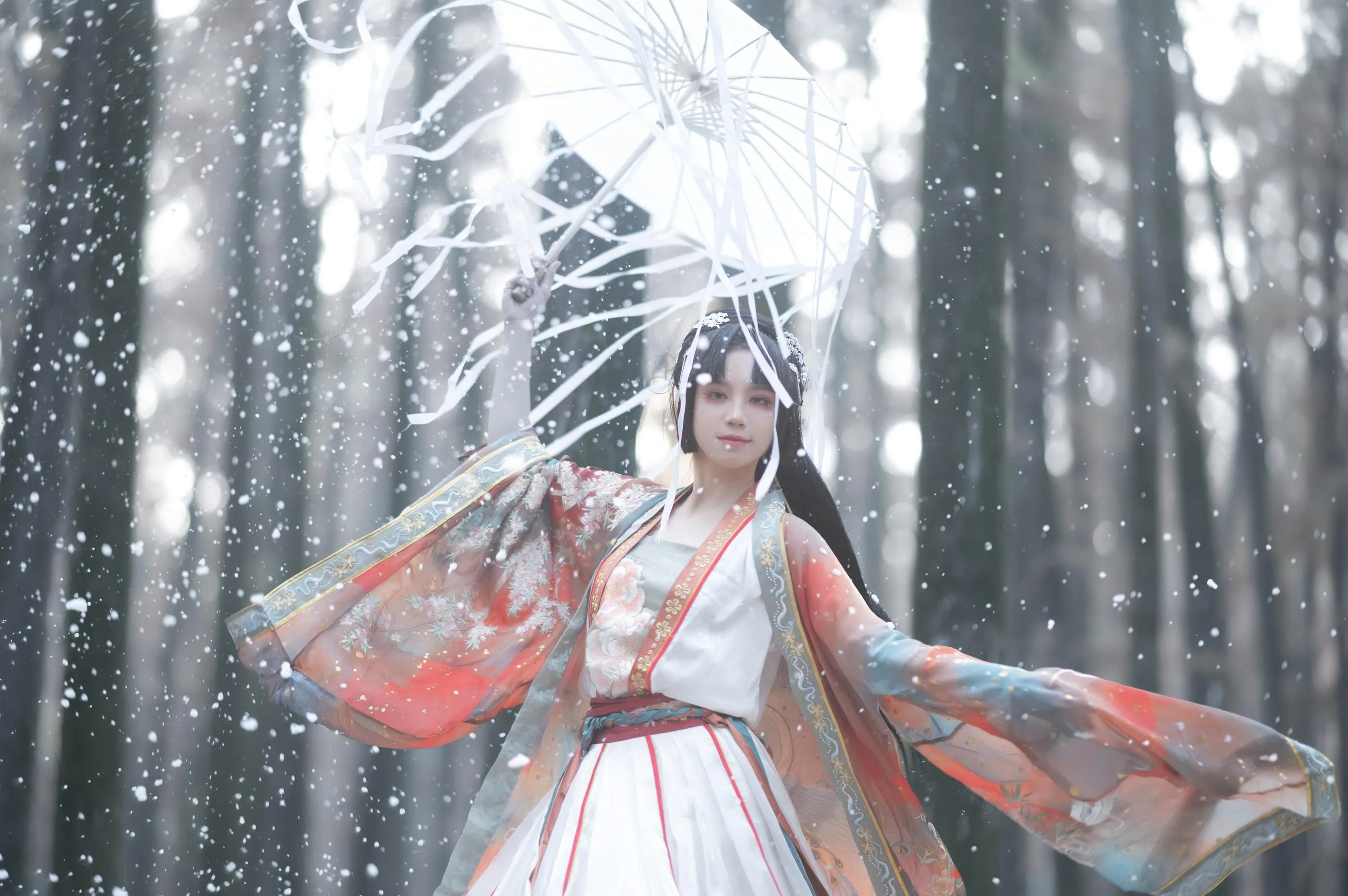 [艺图语] 2022.06.20 雪国公主 贰加六 [27P]插图8
